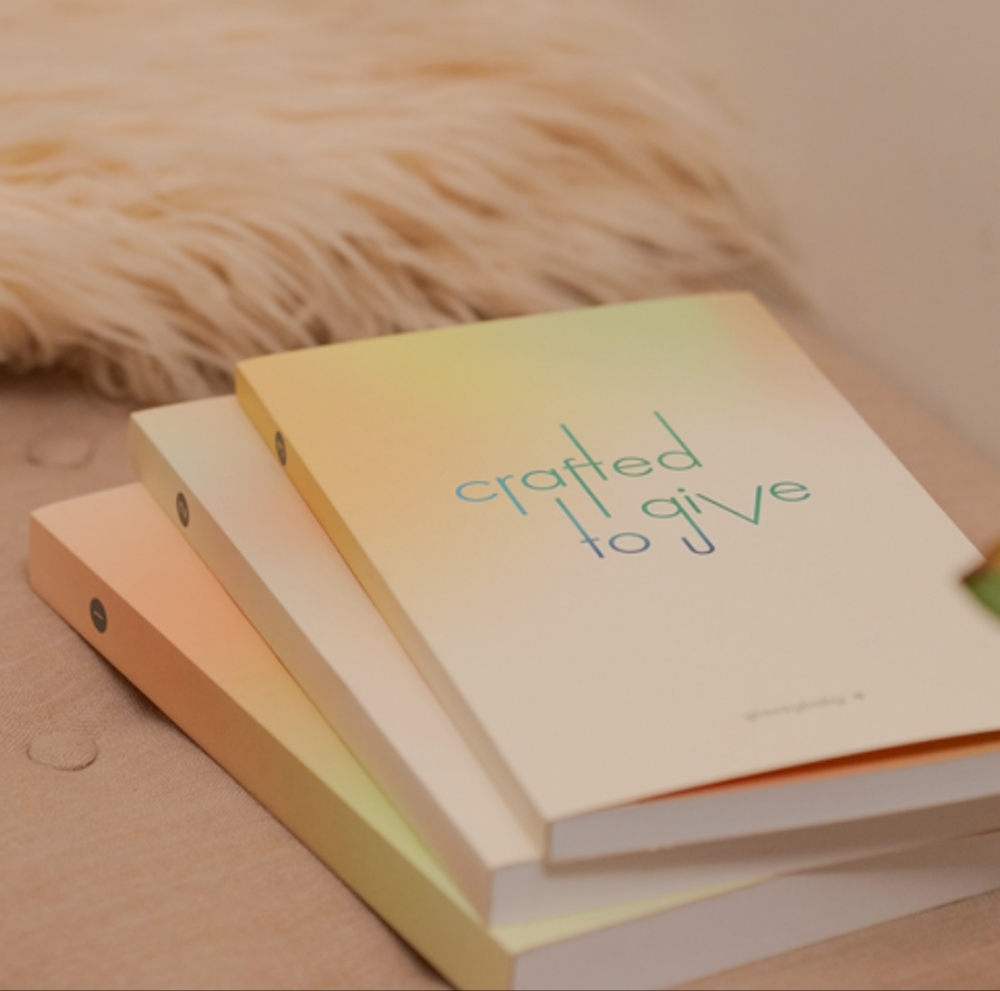 glassybaby book set